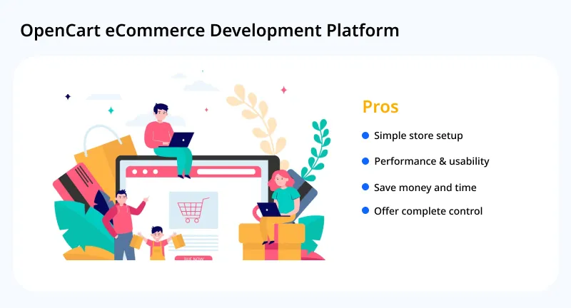 Pros of OpenCart Pros of OpenCart