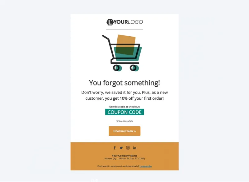 Abandoned Cart Reminders { Abandoned Cart Reminders {