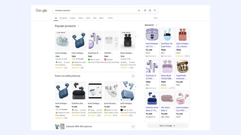 Amazon Google Ads