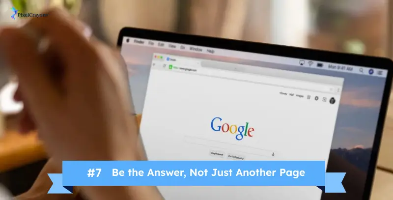 Answer what your users ask