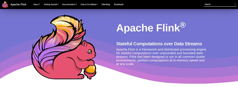 Apache Flink Apache Flink