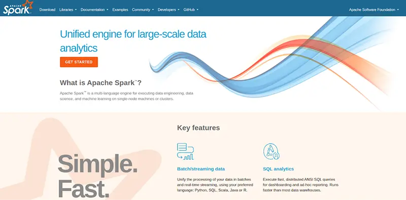 Apache Spark Apache Spark