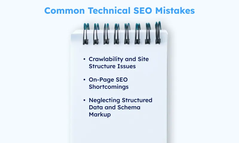 Common Technical SEO Mistakes
