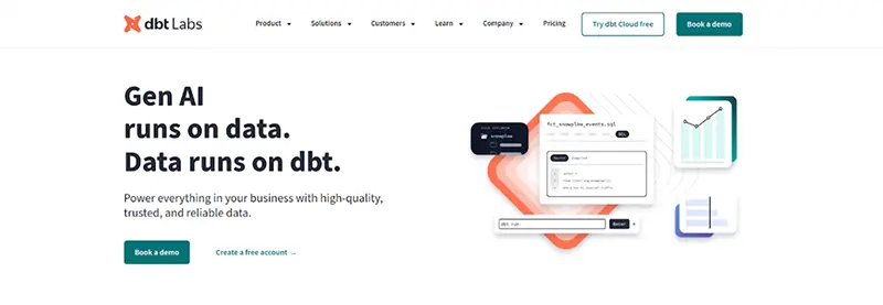 Data build tool Data build tool