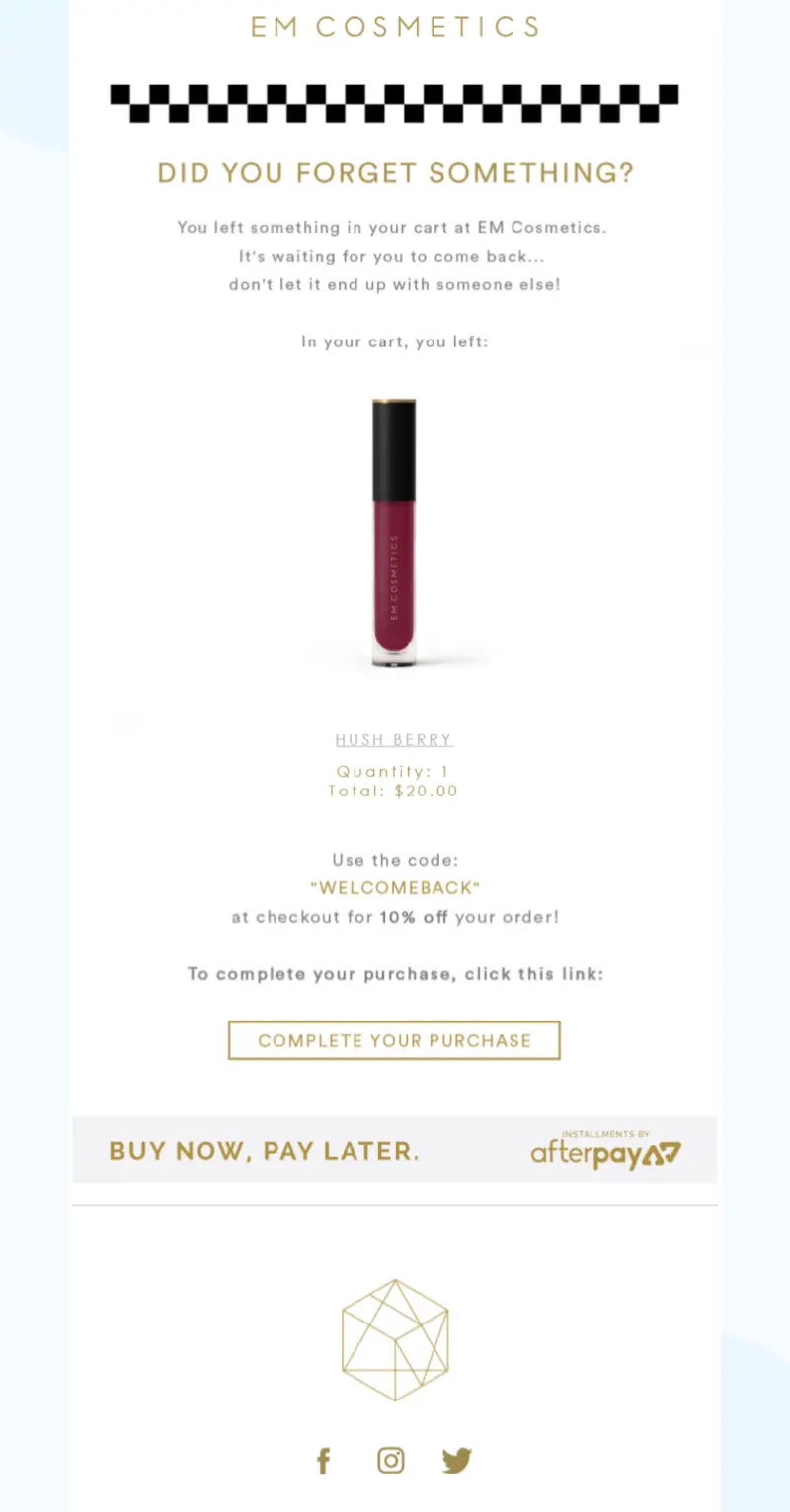 Email Strategy for B2C