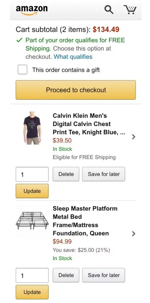 Optimize for Mobile Users Optimize for Mobile Users