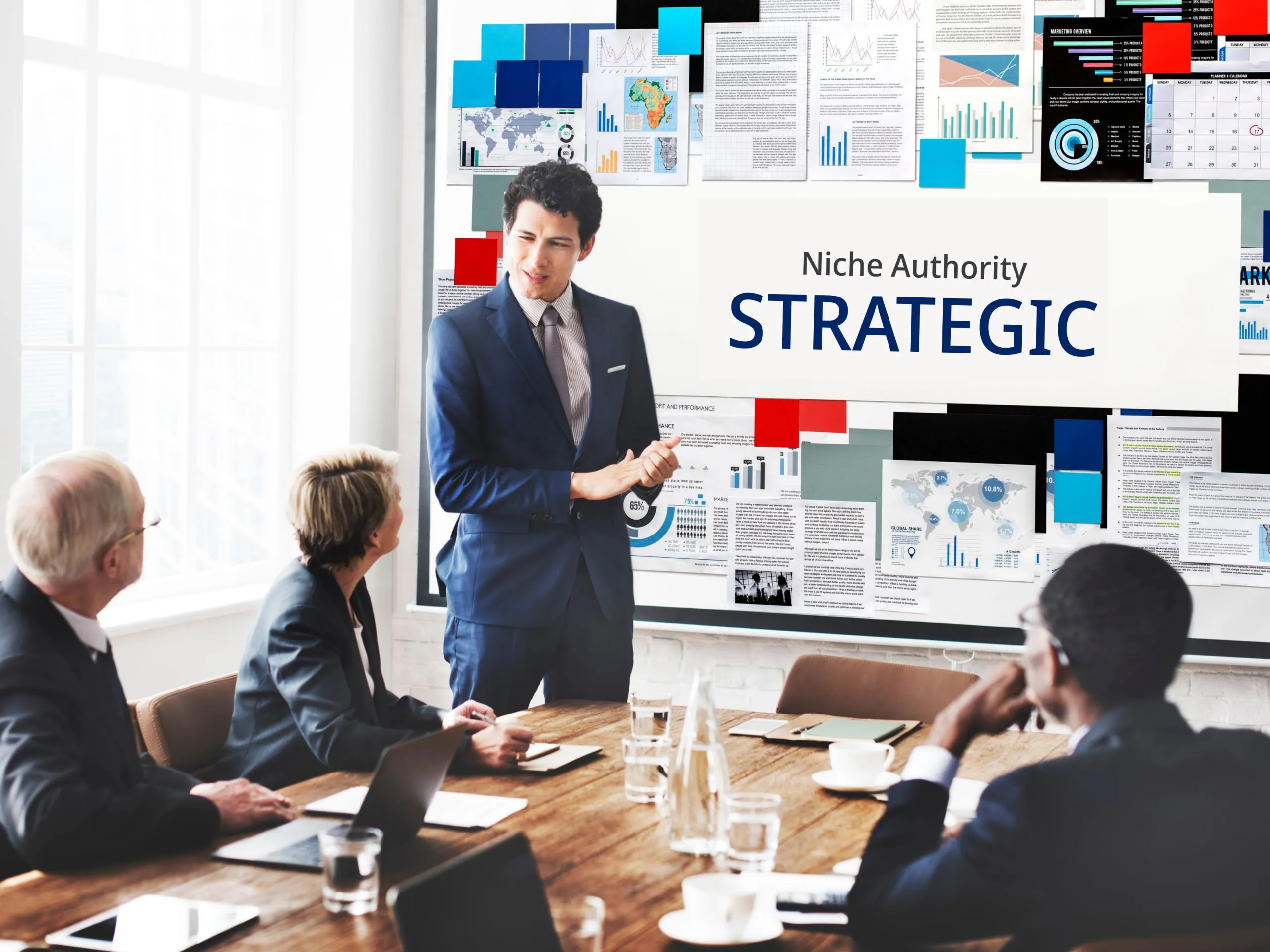 Featured Image How to Use Strategic Content to Establish Niche Authority min Featured Image How to Use Strategic Content to Establish Niche Authority min