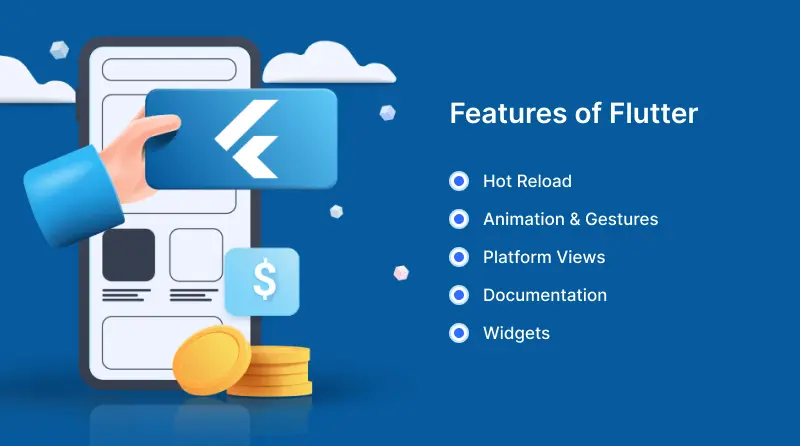 Features of Flutter