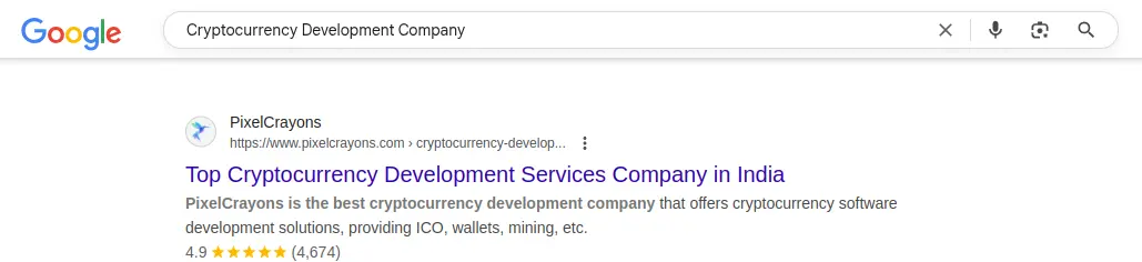 Good Meta Title and Description