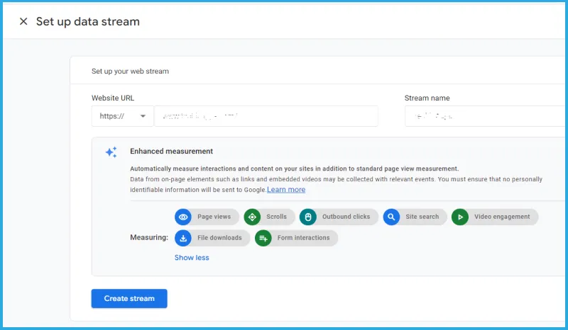 add a data stream to Google Analytics 4 add a data stream to Google Analytics 4