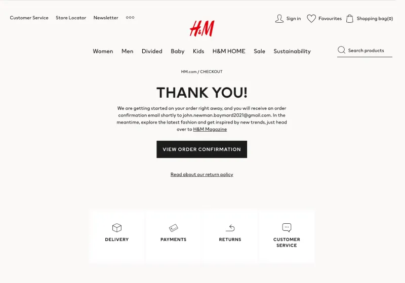 H&M H&M
