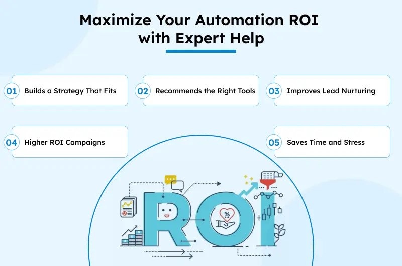 benefits of hiring marketing automation experts