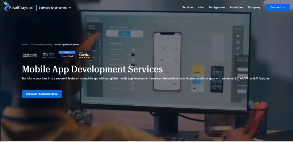 pixlecrayons mobile app development pixlecrayons mobile app development