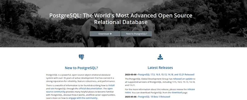 PostgreSQL PostgreSQL