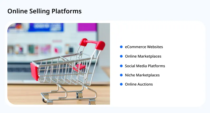 Online Selling Platforms Online Selling Platforms