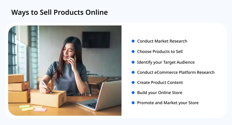 Start Selling Products Online Start Selling Products Online