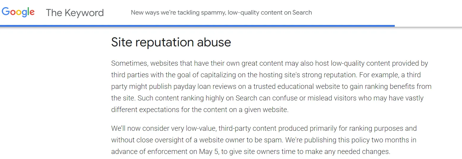 Google May 2024 Google May 2024