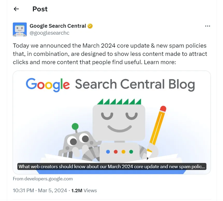 Why Google Updates Its Algorithms? Why Google Updates Its Algorithms?