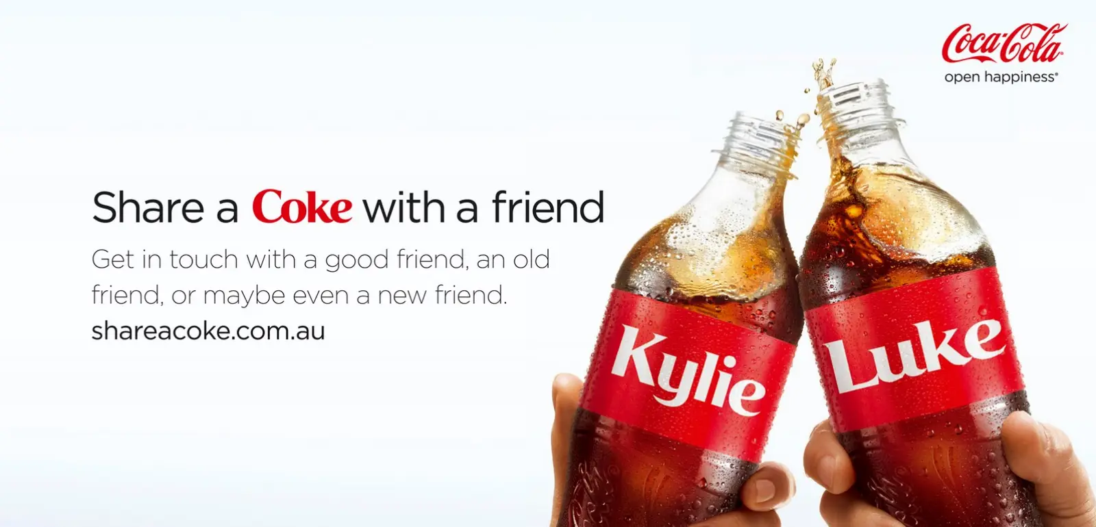 Share a Coke campaign