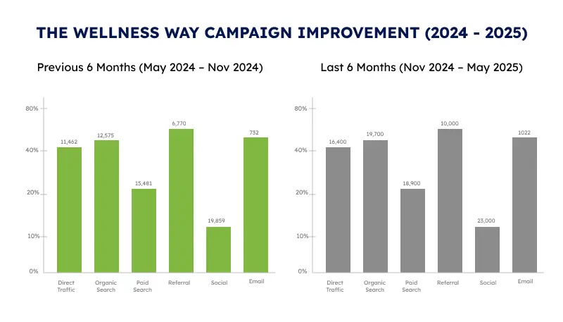 The Wellness Way Campaign Improvement