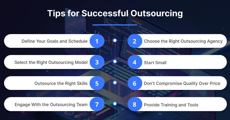 Tips for Successful Outsourcing