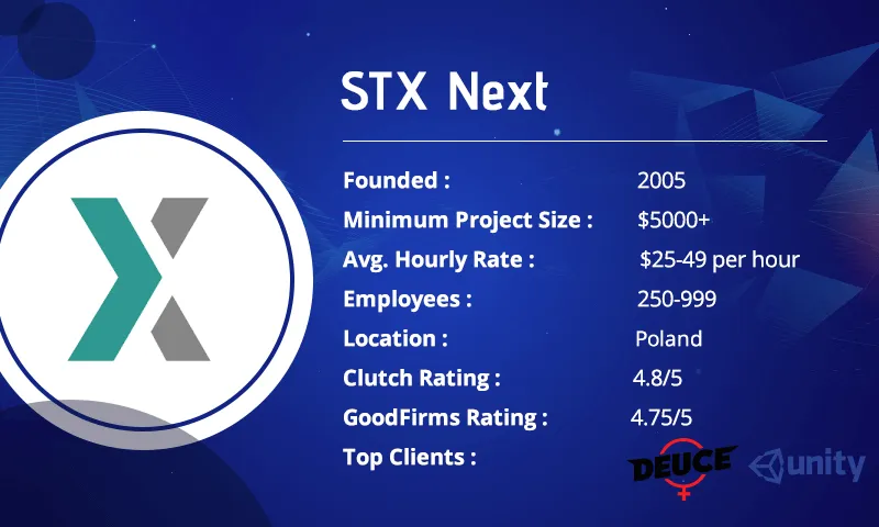 stx next