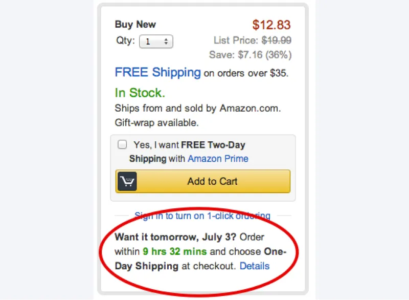 Urgency & Scarcity Tactics Urgency & Scarcity Tactics
