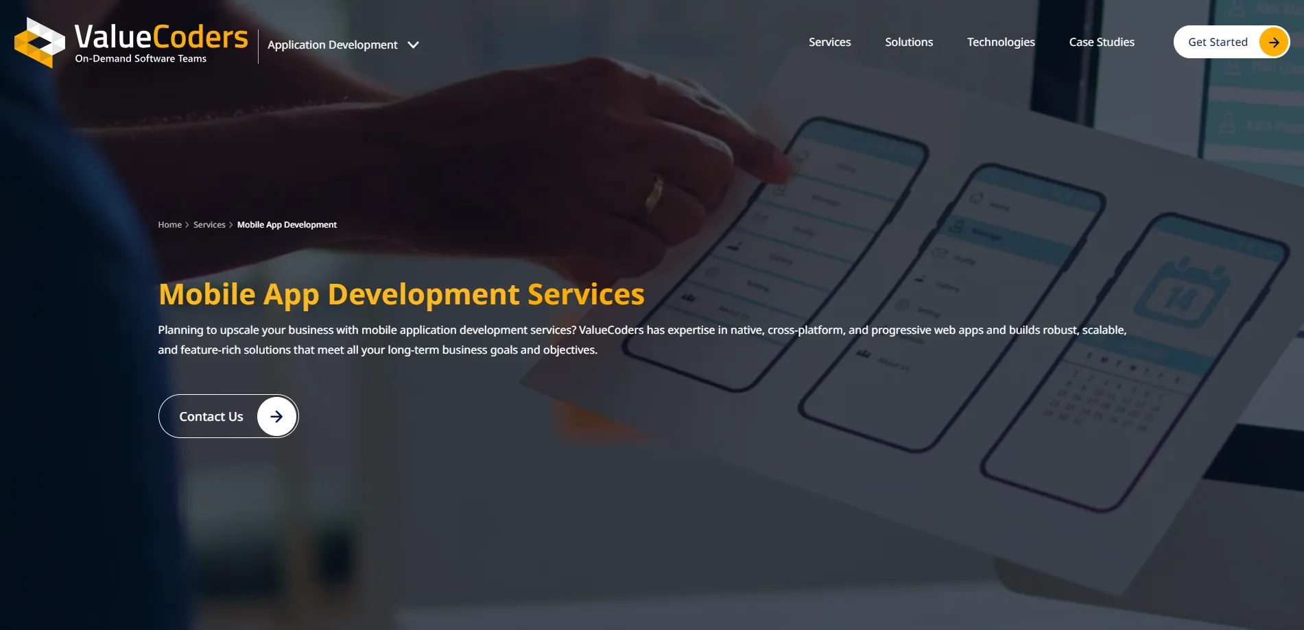valuecoders app development valuecoders app development