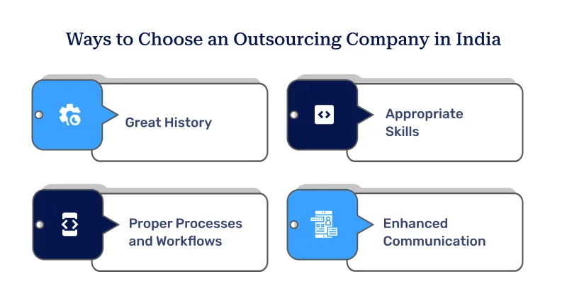 Ways to Choose an Outsourcing Company in India Ways to Choose an Outsourcing Company in India